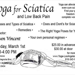 Sciatica Natural Treatment - Sciatica ... The Forgotten Cause